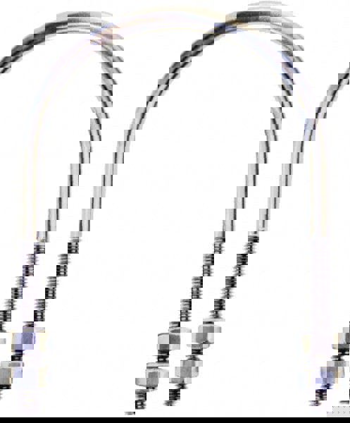 Round U-Bolt: Without Mount Plate, 1/2-13 UNC, 3